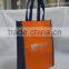 Hot sale yellow garment bag for garment stock lot buyers