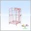 Red/OEM color 2 tiers china suppliers banner storage rack