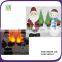 2015 Promotional Home christmas decorations set of santa &penguin&snowmen &reindeer