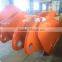 DX500 Doosan excavator long reach boom & arm