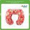 New Travel Neck Support Pillow U Shaped Inflatable Washable Head Rest Cushion