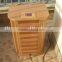 KC approved Far Infrared Foot Sauna with Canadian Hemlock Solid Wood