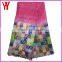 Nigerian lace fabric african cord lace samples cotton embroidered lace collar