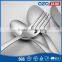 Modern look hand polish OEM stainless steel flatware service for 8