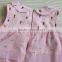 haigh quality ruffle baby girl party dress baby pink collar cake dress dress baby tutu dress