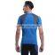 wholesale high quality top sale royal blue mens compression tshirt