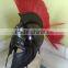 Nautical Greek Corinthian Helmet with Red Plume, Armor Medieval Spartan Helmet NRH2002