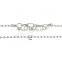 1.5mm10mm Plated Brass Ball Necklace Chain