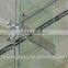 laminated glass for railing or balustrade
