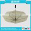 Compact Travel 3 folding Umbrella with auto open and auto closing for Promotion