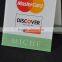 Advertisement Printing V Shape Acrylic Advertisement Sign