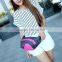 Waterproof nylon sports waist bag running waist pack