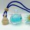 New Design Hot Sale high quality hanging car perfume bottle