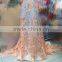 CL60099 Modern design good quality 3d flower lace embroidered fabric,african french lace fabric