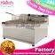 electric 2-tank fryer 2-basket restaurant deep fat steak fryer Guangzhou factory