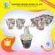 Good taste new item noodle shape marshmallow with fruit jam