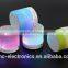 2016 new model colorful LED crackles design custom logo portable mini bluetooth wireless speaker
