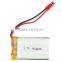 li-ion battery 3.7v 1000mah for RC Helicopter Toy