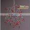Italy Style Red Blown Modern Glass Pendant Lamp for Restaurant MD8002