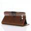 Chinese factory cheap wallet pattern leather case for Samsung Galaxy J7 with stand