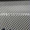 thin diamond net warp sportswear lycra mesh velvet fabric