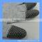 Palm Dotted Grip Carbon Fiber ESD Glove with Gray PU Top Fit Coated Gloves