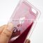 Mobile Accessories Back Cover Case for Samsung A5 2016 Liquid Quicksand Phone Case