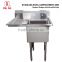 1 One Bowl Commercial Stainless Steel Compartment Sink with Single Drainboard                        
                                                Quality Choice