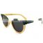 Cat eye Handmade bamboo sunglasses polarized customized logo                        
                                                                                Supplier's Choice