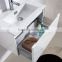 600mm economic vanity , antique wood bathroom cabinet, bathroom mirror cabinet with light OJS090-600