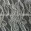 Large peony flower polyester lace fabric bulk lace fabric
