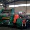 rubber mixing mill with stock blender hot sale