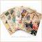 best Aluminum cover pocket loose leaf notebook for office custom notebook