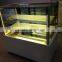 Guangzhou manufacturer refrigeration equipment pastry display refrigerator/bakery showcase/cake showcase for bakery store