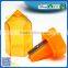 Stationery supplier factory shaped plastic pencil sharpener back to scool