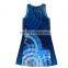 Wholesale sublimated custom netball skirt