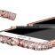 snake diamon frame case for iphone 5/6/6plus