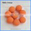 16mm Matte Round Copper Pregnancy Ball Mexican Angel Sound Bell Ball Beads For Chime Box Pendant Necklace BASB-M16