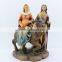 China Manufacturer Christmas Resin Nativity Figurines
