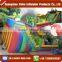 Popular Inflatable Fun City with Slide