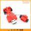 promotional gift custom PVC Cartoon usb flash drive 1gb-64gb capacity
