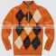 2015 latest design high quality warm soft hand feel boys sweater design