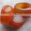 Super quality hotsell cheap fashion orange gemstone ring