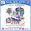 Hot sale indoor pretend play children toys plush pet dog small plastic house set