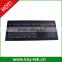 IP65 industrial membrane Hygienic keyboard with sealed touch pad mouse