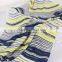Base shirt and dress fabric,100D polyester stripe printing chiffon fabric
