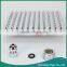 High Quality Rectangle Polished Chrome Bathroom Rain Shower Set