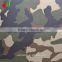 2016 100% polyester military camouflage fabric with pvc coating