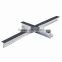 Lowes galvanized metal T-bar frame ceiling beams for ceiling grid components