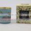 Scented Soy Candles in Glass in Purple Color